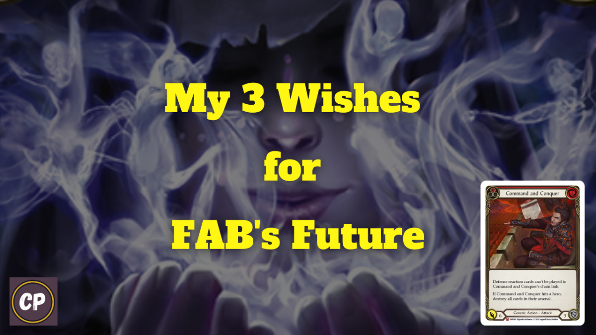 My 3 Wishes for FAB’s Future